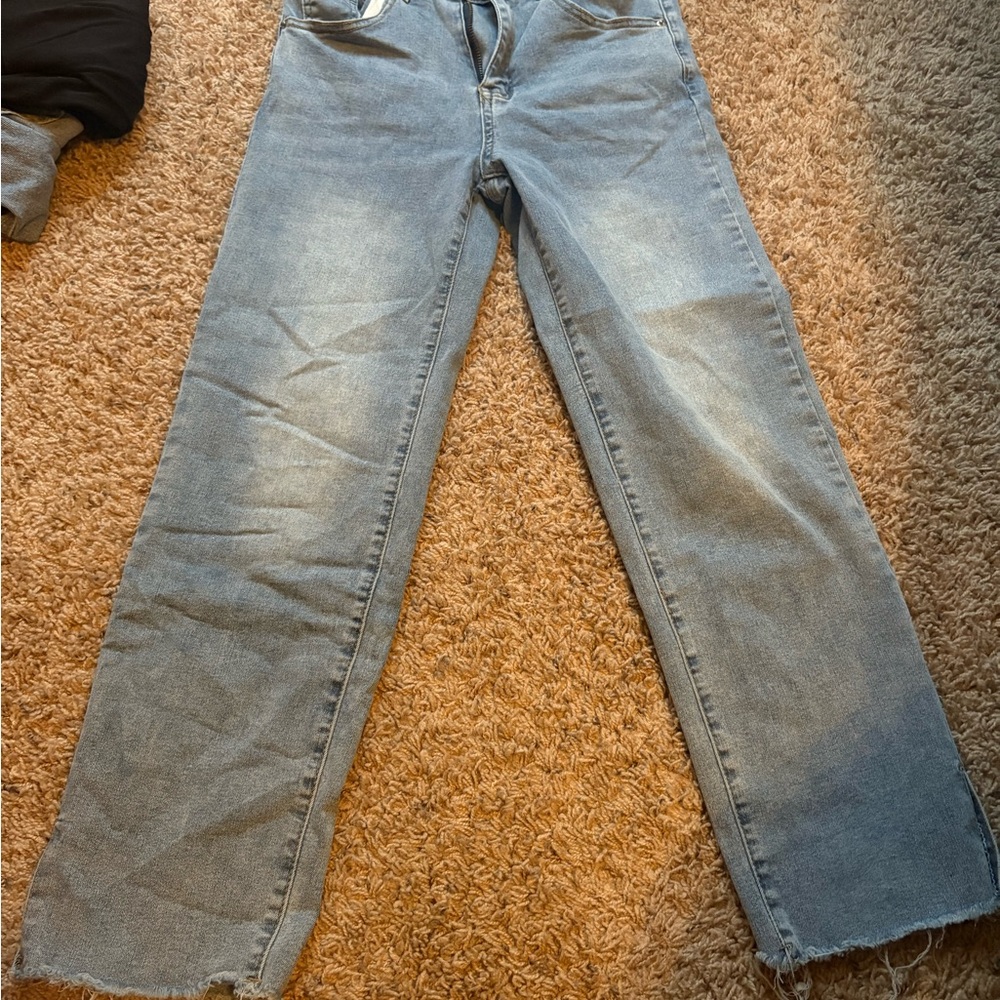 Light Blue Denim Jeans